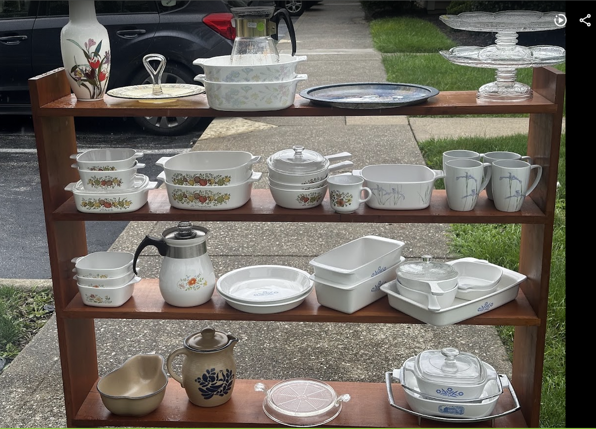 Corningware & Pyrex