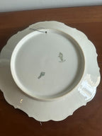 Limoges porcelain hand painted fruit design plate - Image 2