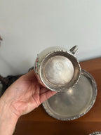 Antique Van Bergh Silver Plate Co. quadruple silverplate Set - Image 4