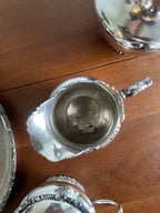 Antique Van Bergh Silver Plate Co. quadruple silverplate Set - Image 8