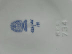 Vintage Herend Hungary Indian Basket Hand-Painted Teacup & Saucer Set - Image 6