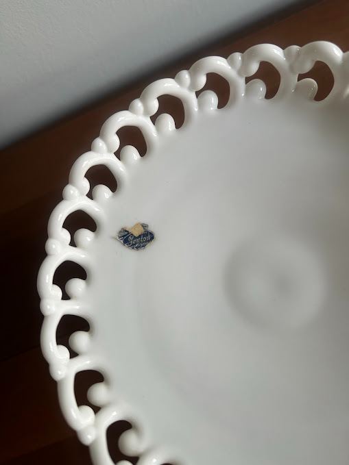 Fenton Cake stand white - Image 8