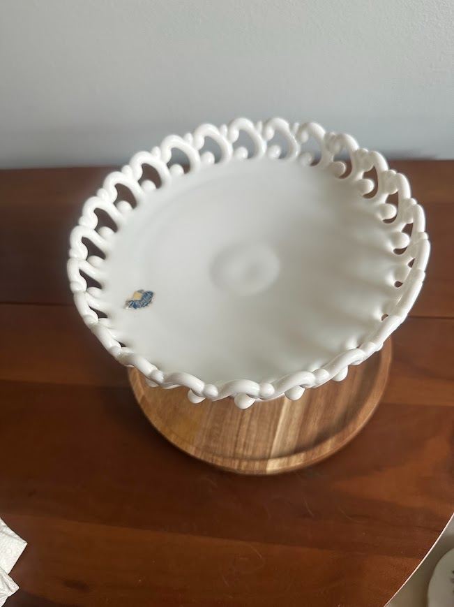 Fenton Cake stand white - Image 4