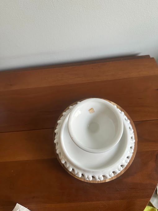 Fenton Cake stand white - Image 7