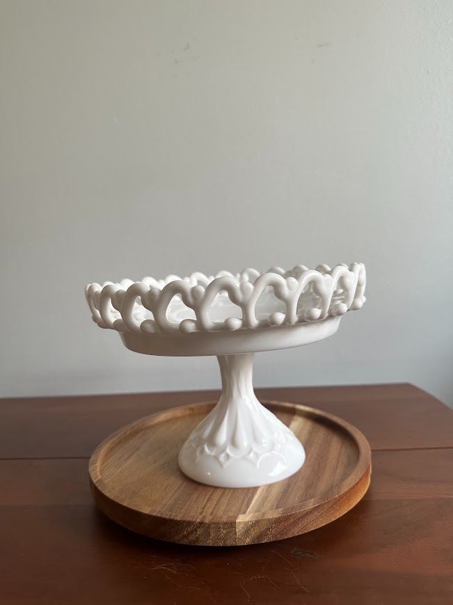Fenton Cake stand white - Image 3