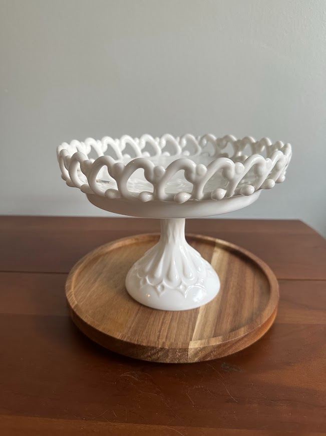 Fenton Cake stand white - Image 1