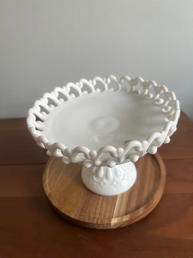 Fenton Cake stand white - Image 2