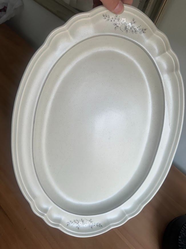 Pfaltzgraff Grey serving plate - Image 3