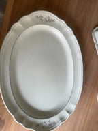 Pfaltzgraff Grey serving plate - Image 1