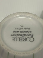 Corelle Coordinates Porcelain Mug Set of 4 Purple Iris Floral - Image 3