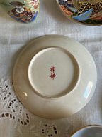 Vintage Japanese Satsuma Moriage Tea Set Gold Gilt Immortals Arhats 15+ Piece - Image 9