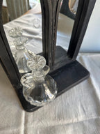 Clear Glass Cruet with Stopper - Image 3