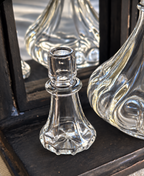 Clear Glass Cruet with Stopper - Image 4