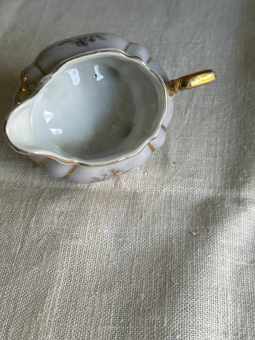 Lefton ribbed mini creamer - Image 4
