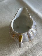 Lefton ribbed mini creamer - Image 6